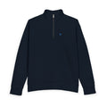 Northwestern Bell Heavy Knit Quarter-Zip Sweatshirt