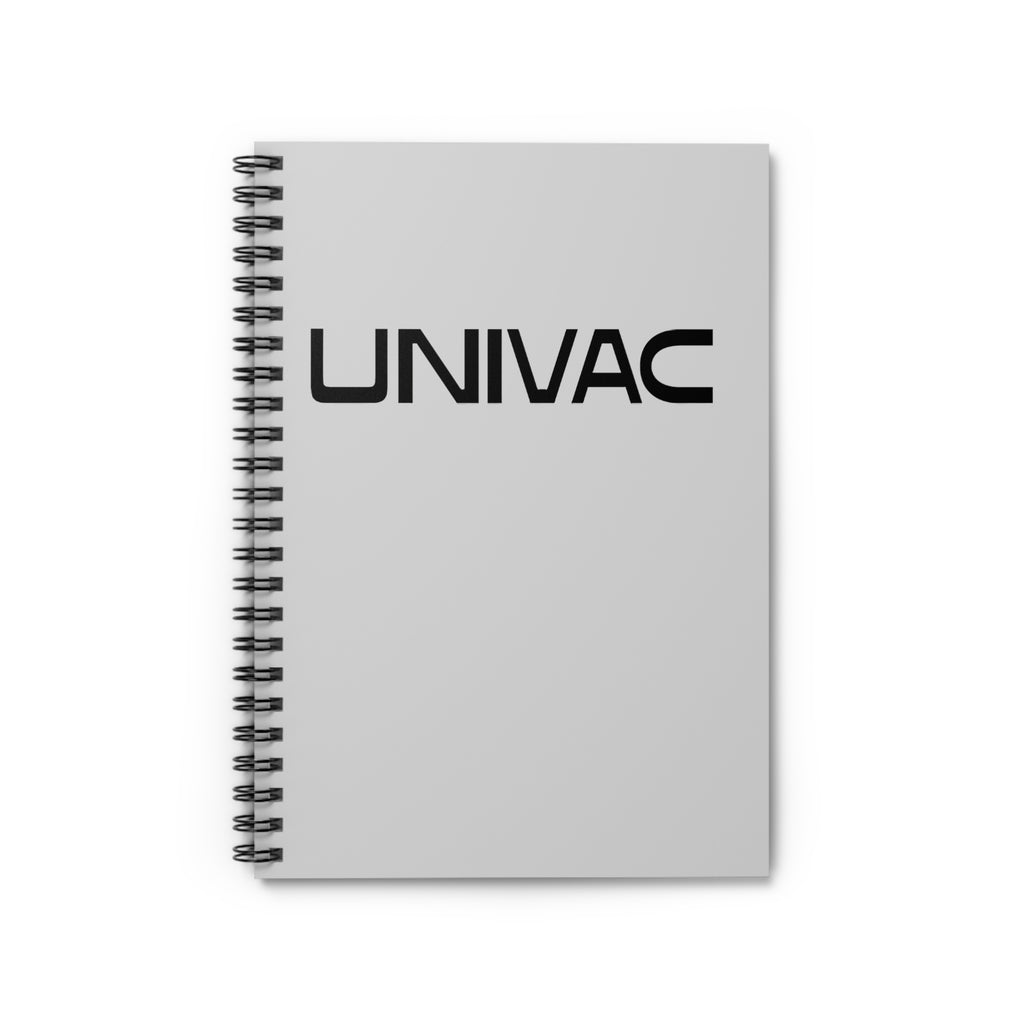 UNIVAC Spiral Notebook