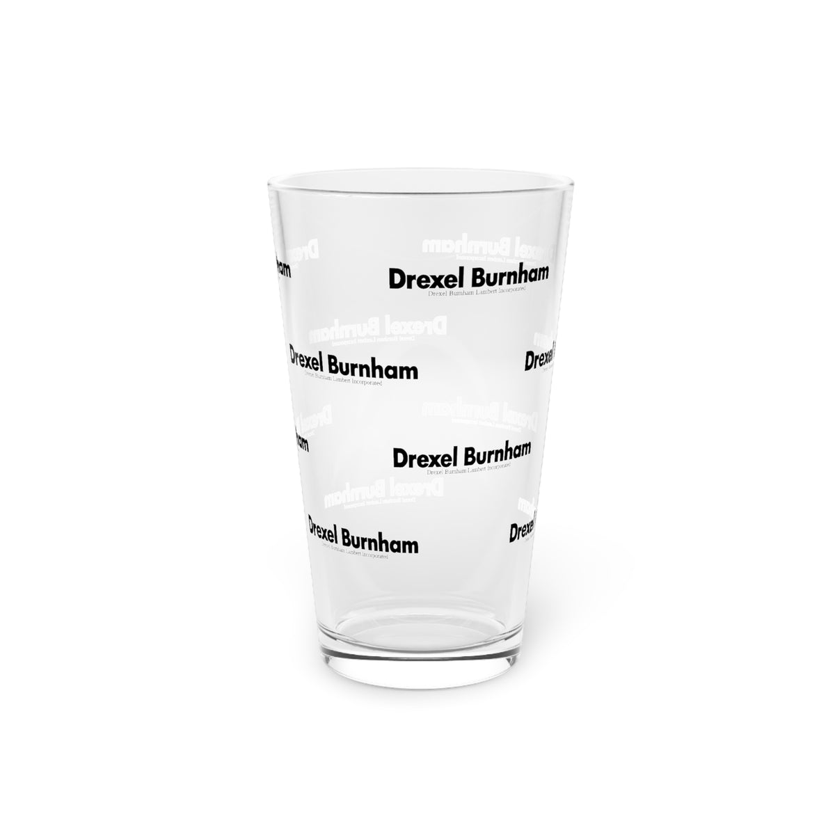Drexel Burnham Lambert 16oz Pint Glass