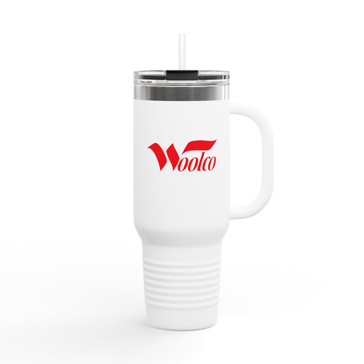 Woolco 40oz Insulated Travel Mug Stainless Tumbler