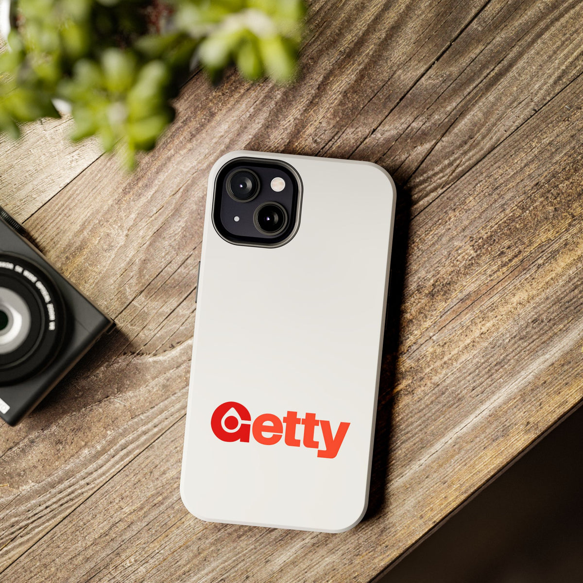 Getty Oil Tough Phone Case