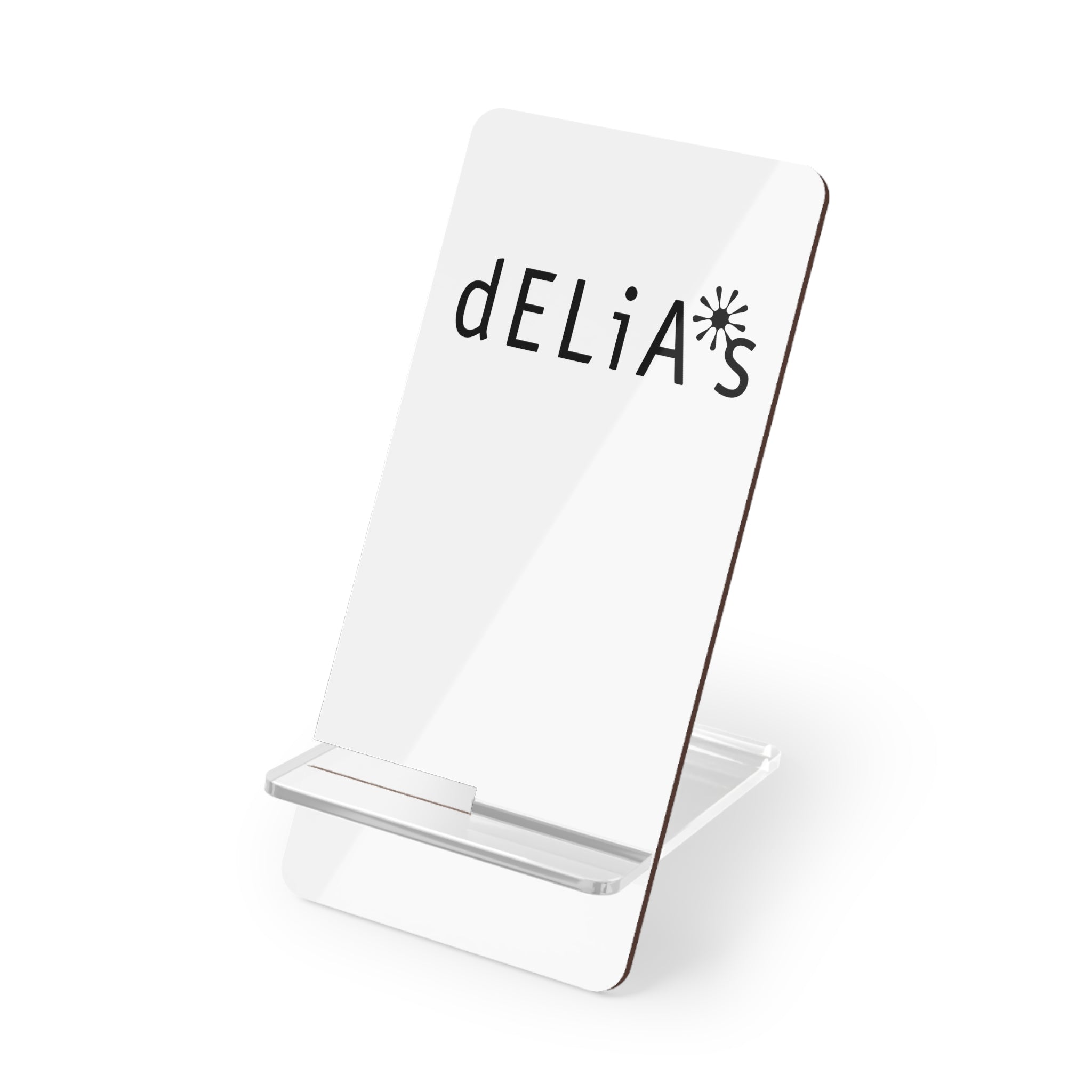 Delia's Foldable Mobile Phone Display Stand