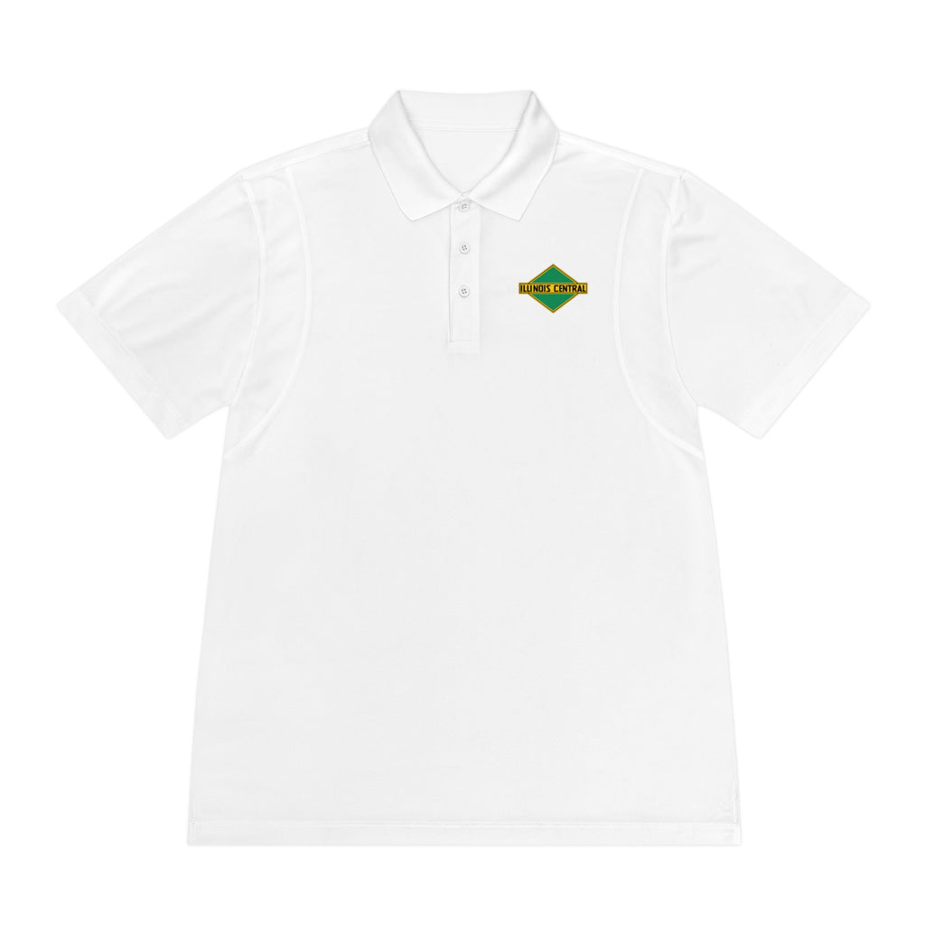 Illinois Central Railroad Men's Sport Polo Shirt