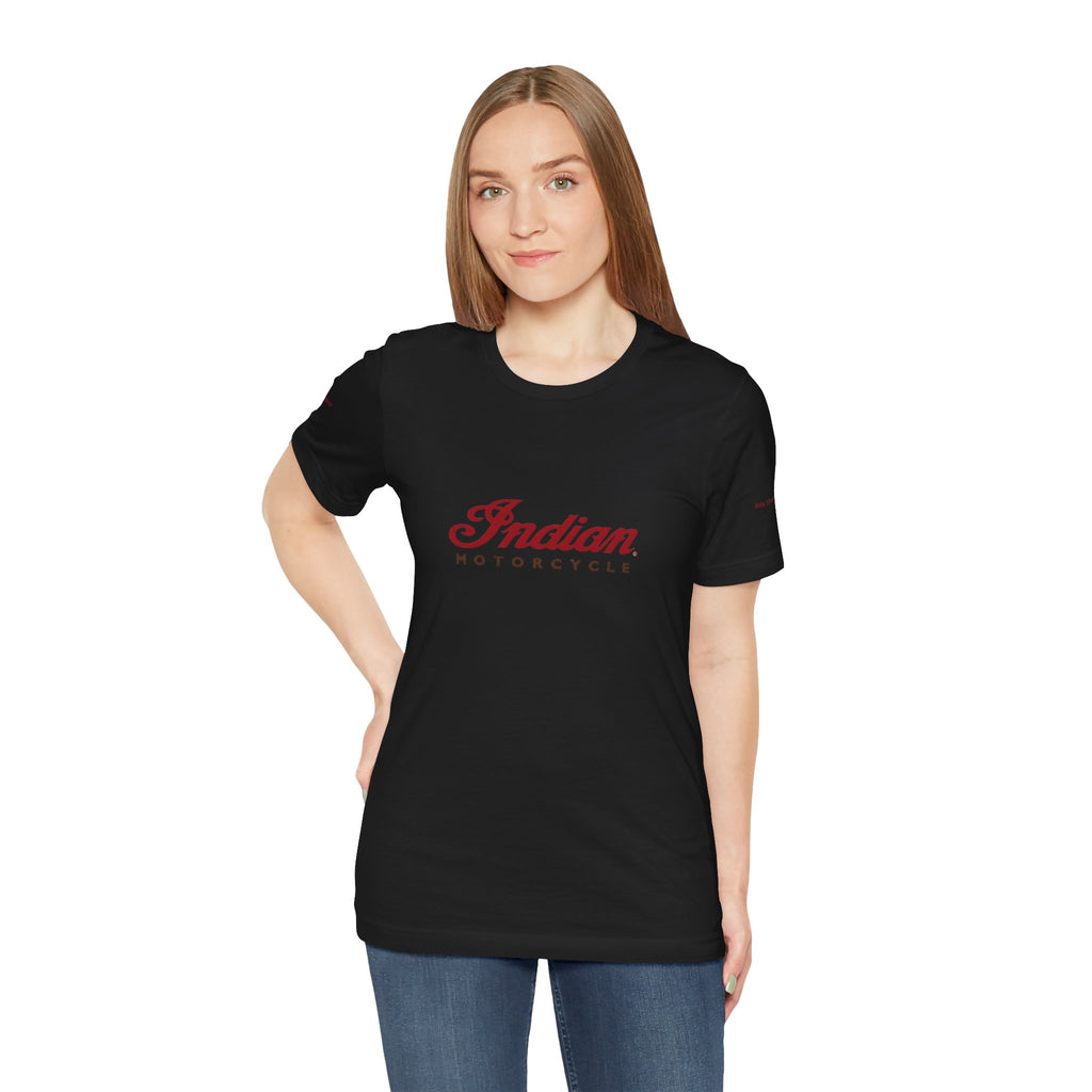 Indian Motorcycle T-Shirt - Ride The Legend (sleeve)