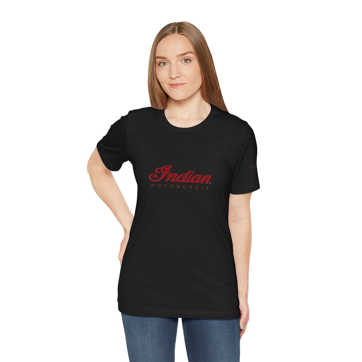 Indian Motorcycle T-Shirt - Ride The Legend (sleeve)