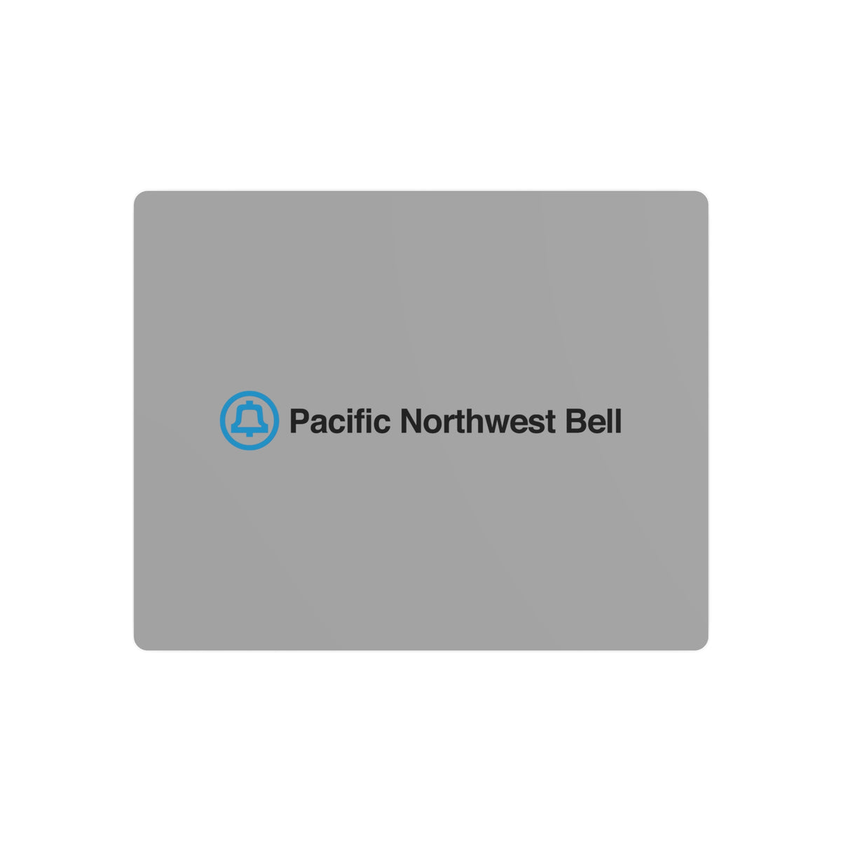 Pacific Northwest Bell Metal Sign