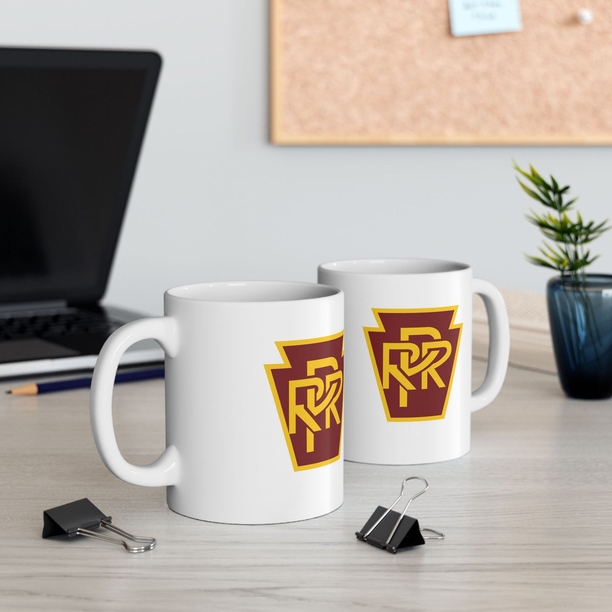 Pennsylvania Railroad Ceramic Coffee Mug