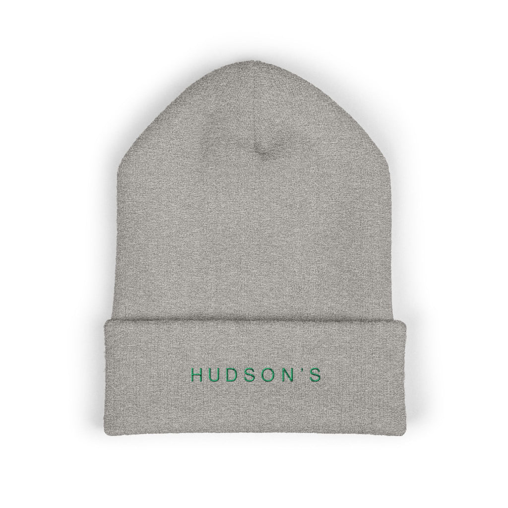 Hudson's Cuffed Beanie