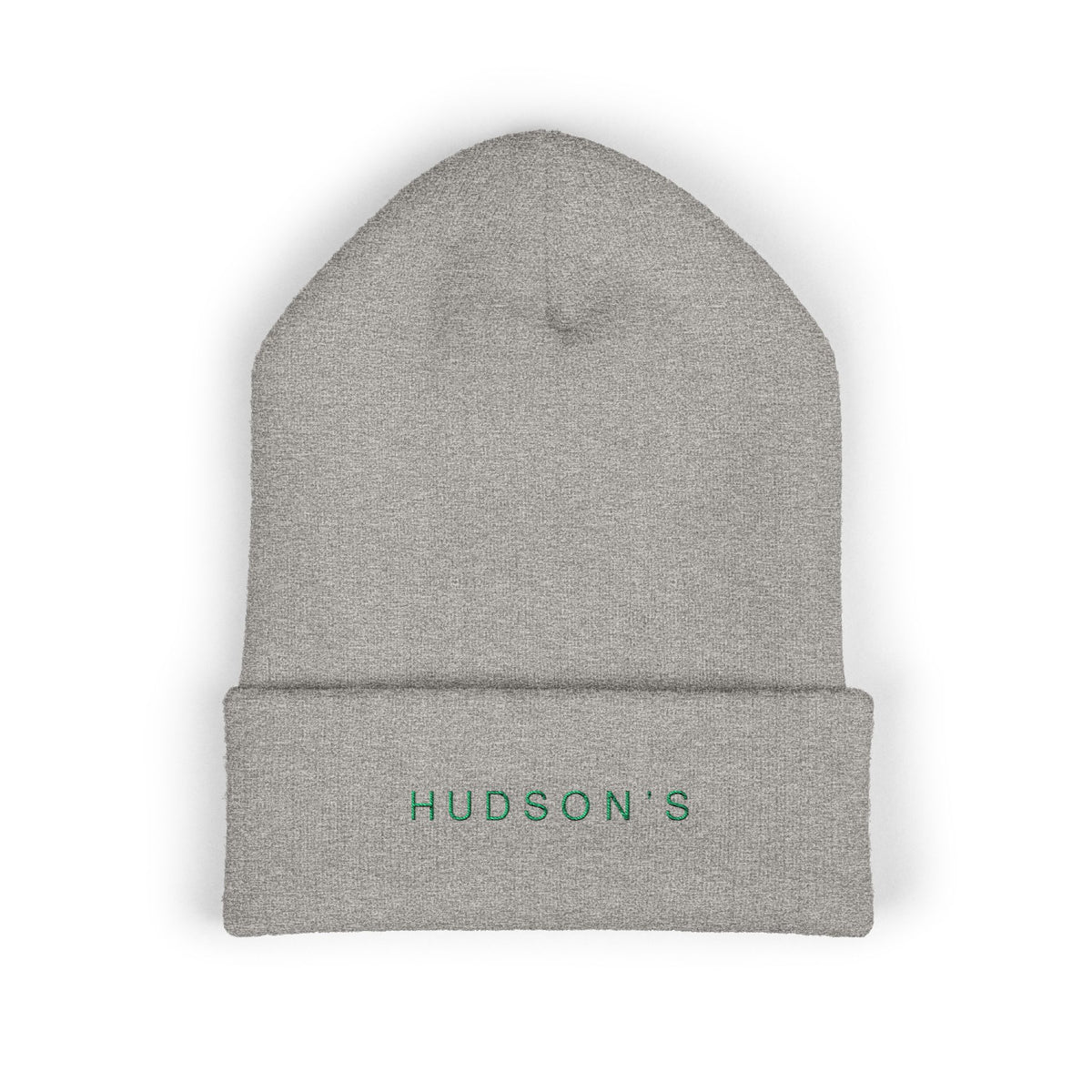 Hudson's Cuffed Beanie