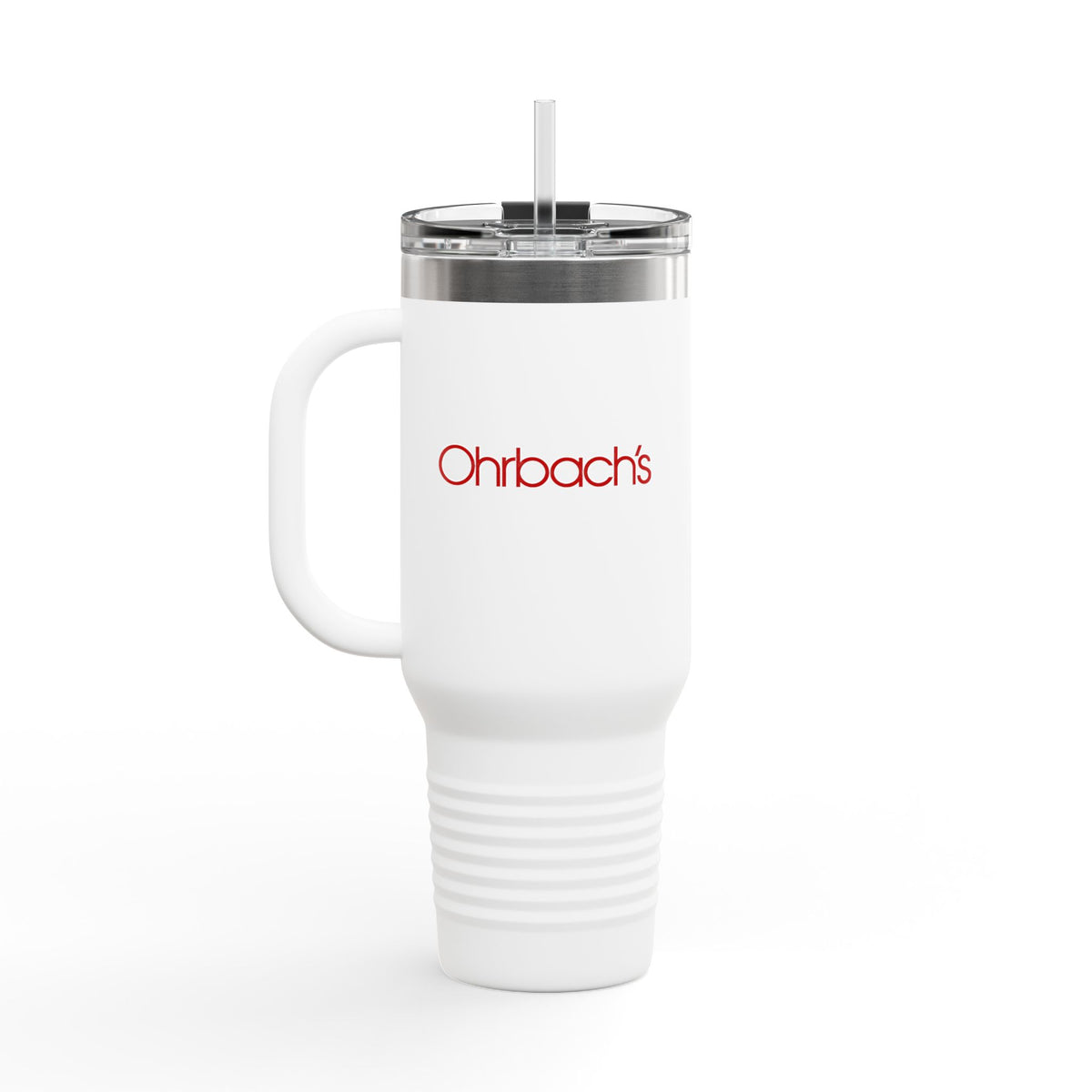 Ohrbach's 40oz Insulated Travel Mug Stainless Tumbler