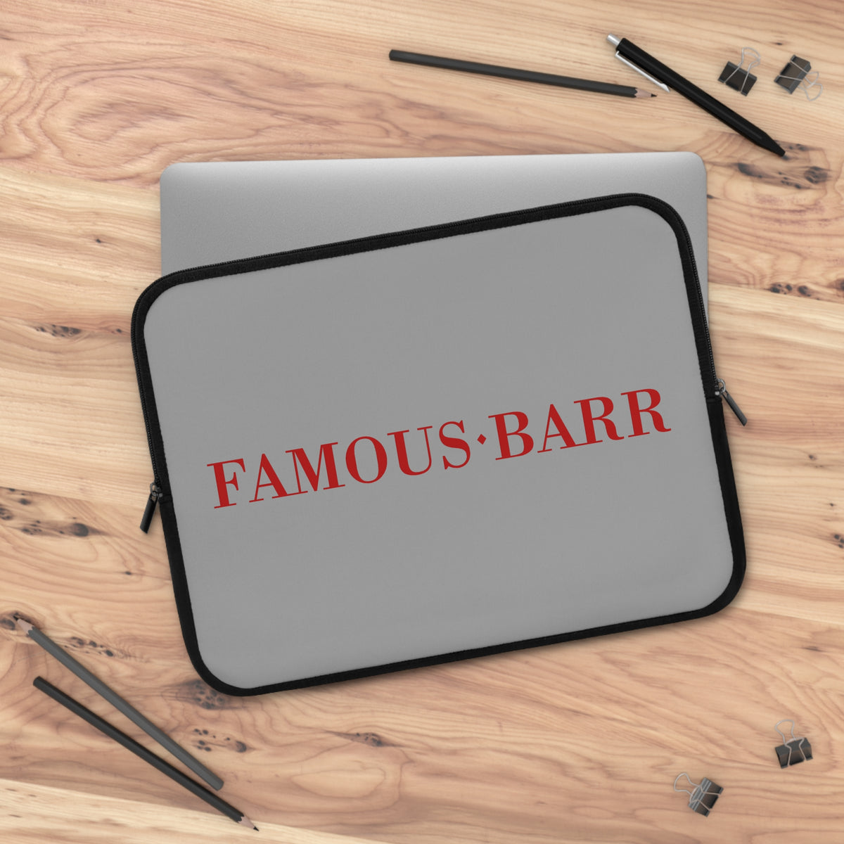 Famous-Barr Laptop Sleeve
