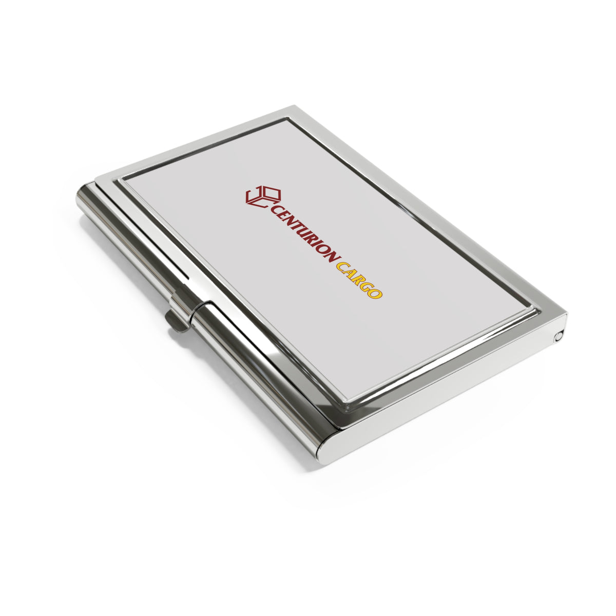 Centurion Air Cargo Metal Business Card Holder