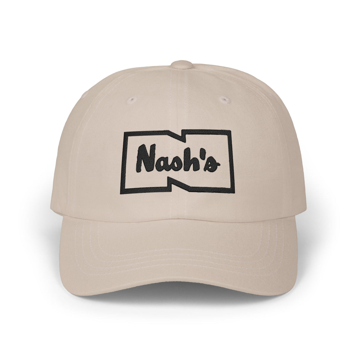 Nash's Embroidered Dad Cap Hat