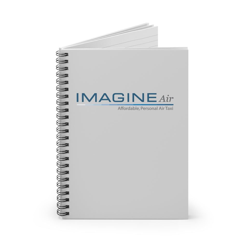 ImagineAir Spiral Notebook