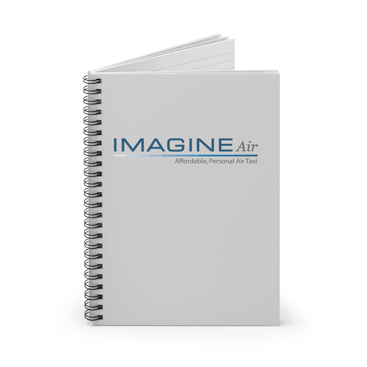ImagineAir Spiral Notebook