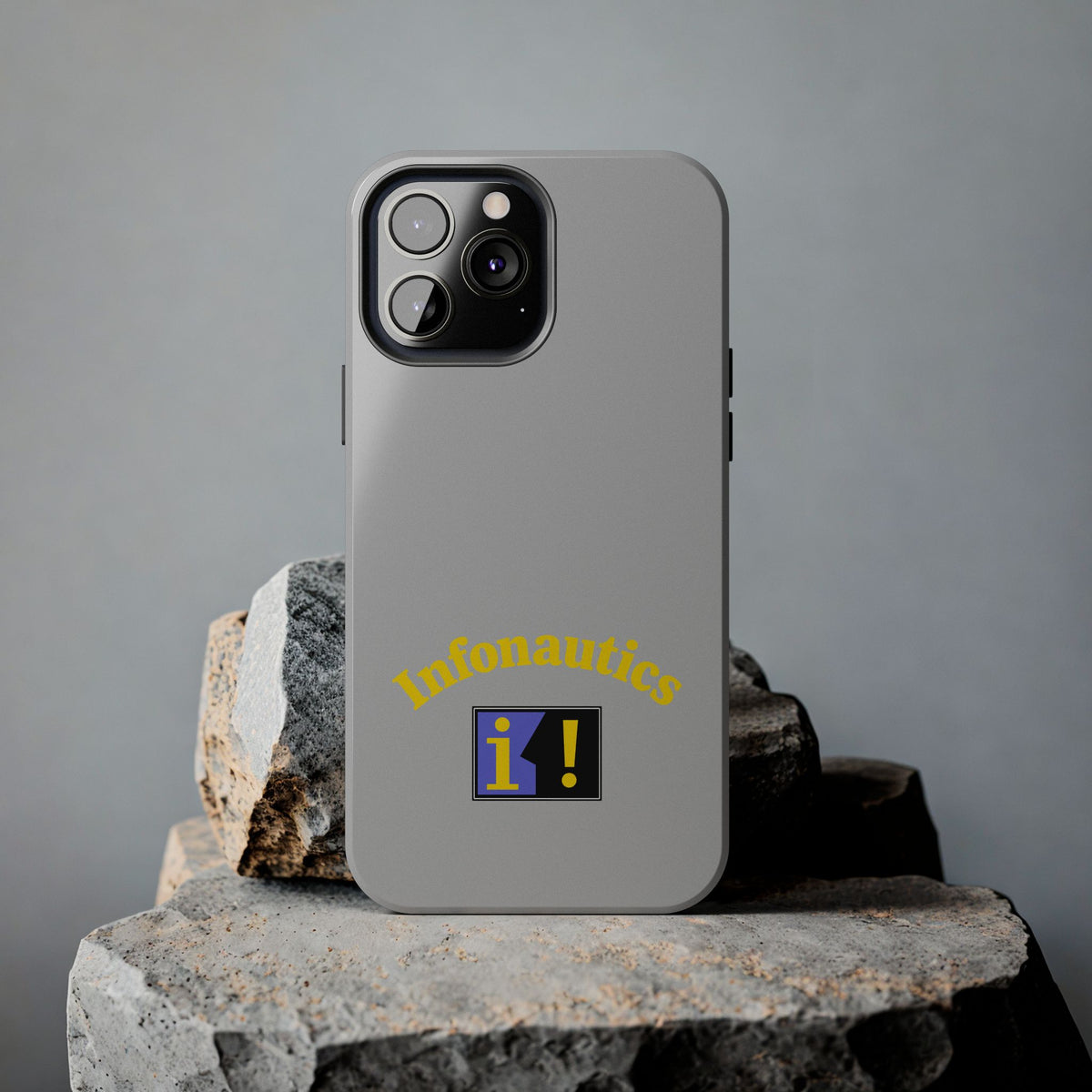 Infonautics Tough Phone Case