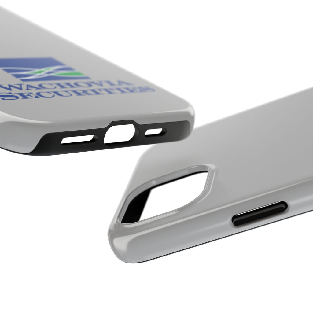 Wachovia Securities Tough Phone Case