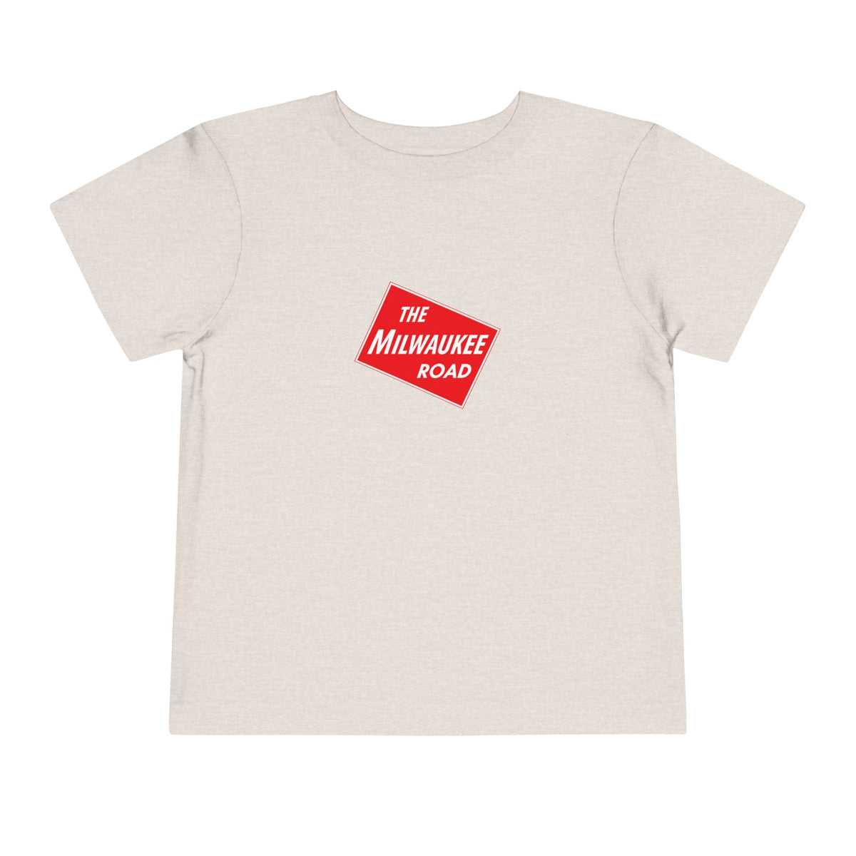 Chicago Milwaukee St. Paul and Pacific Railroad Toddler Tee / T-Shirt