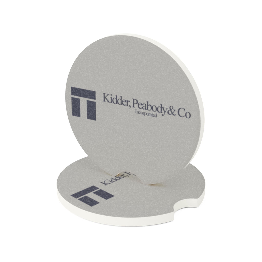 Kidder, Peabody & Co. Car Coaster