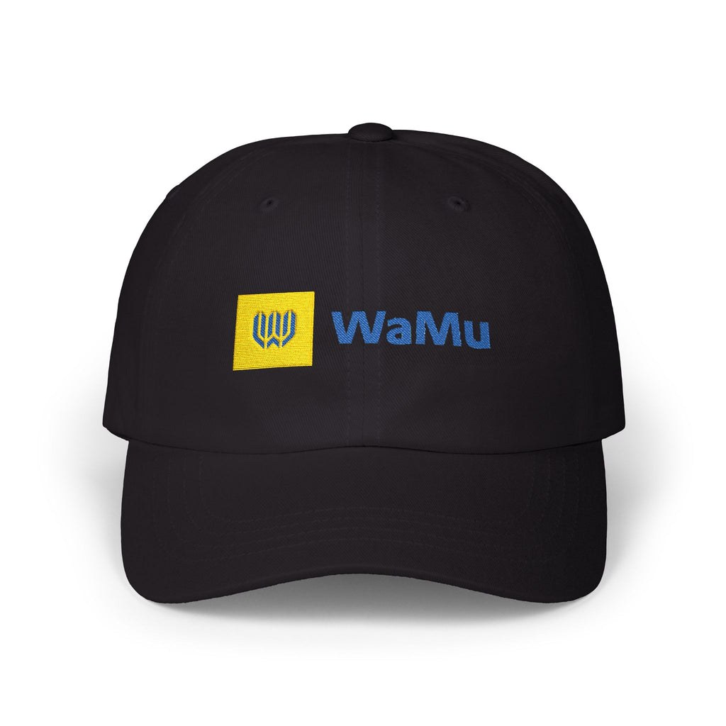 Washington Mutual (WaMu) Embroidered Dad Cap Hat