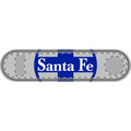 Atchison Topeka and Santa Fe Railway Metal Bottle Opener