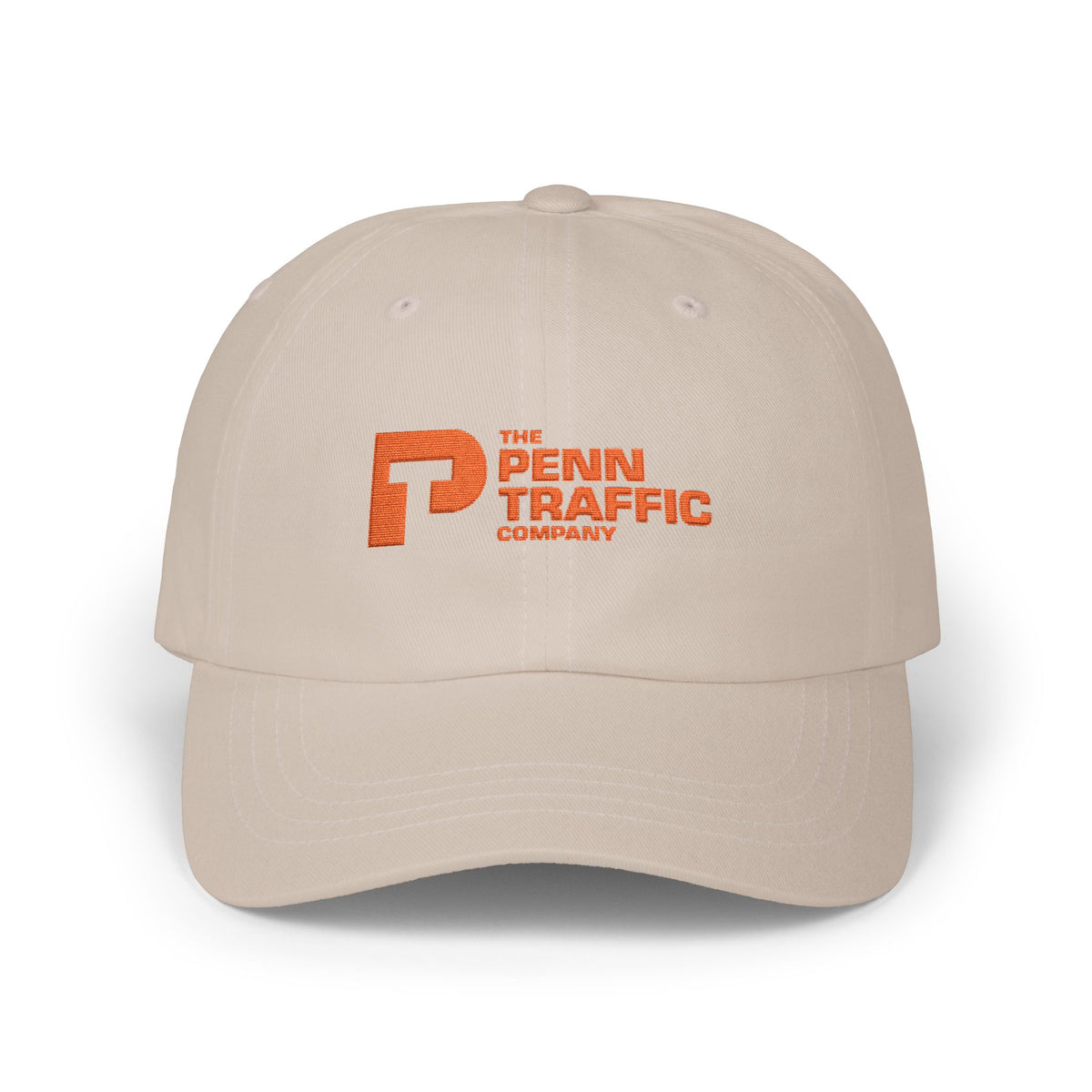 Penn Traffic Embroidered Dad Cap Hat