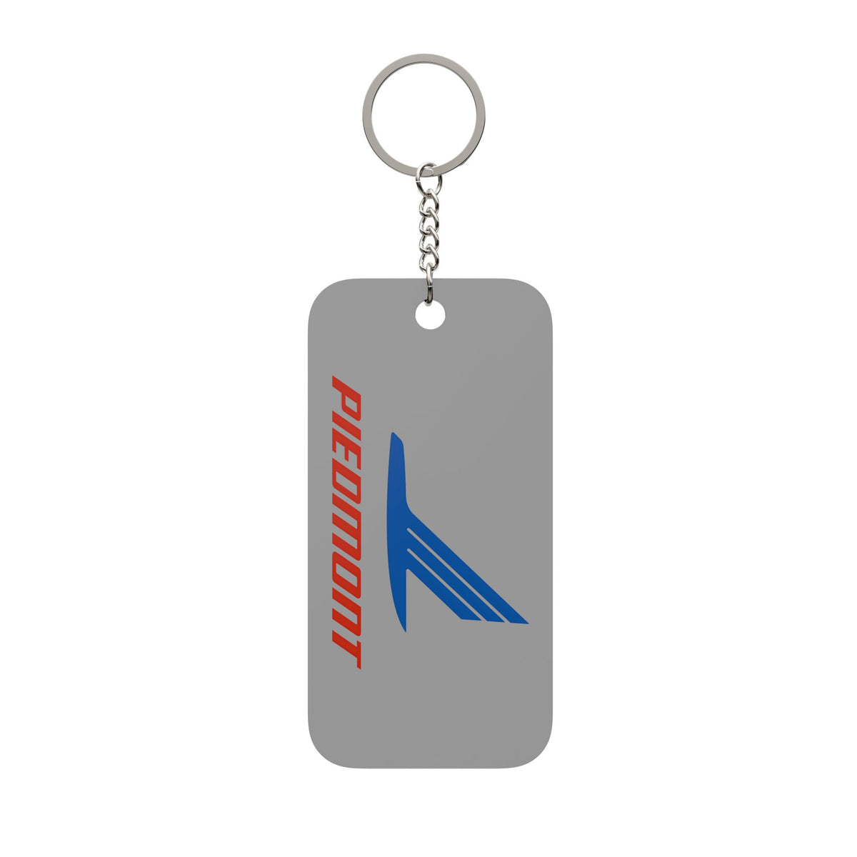 Piedmont Airlines Double-Sided Keychain Charm