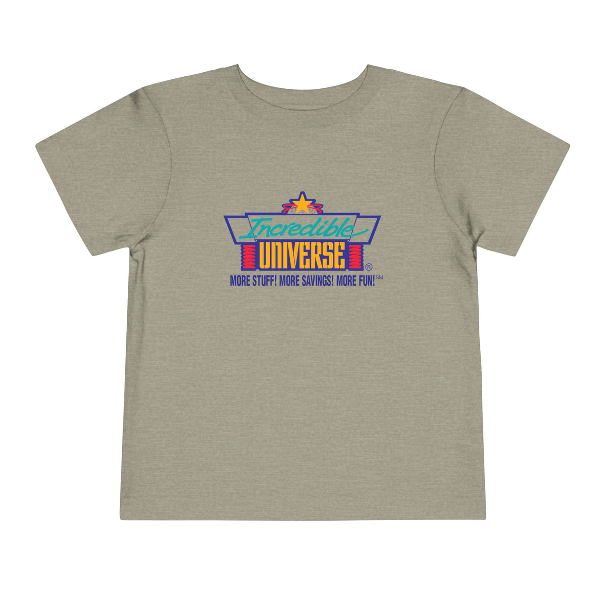 Incredible Universe Toddler Tee / T-Shirt