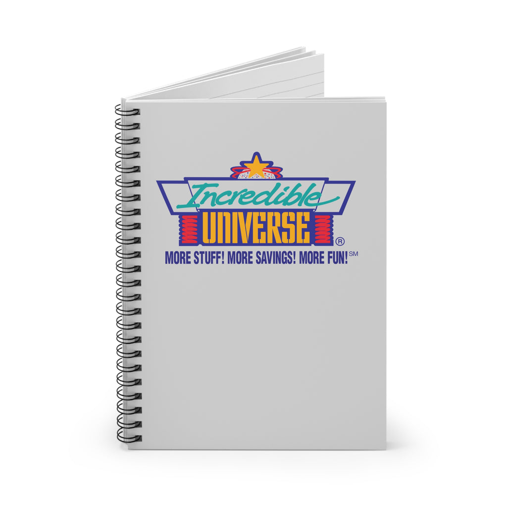 Incredible Universe Spiral Notebook