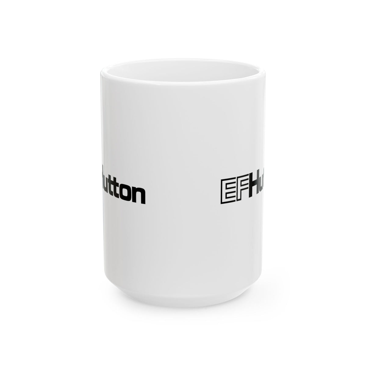 E. F. Hutton Ceramic Coffee Mug