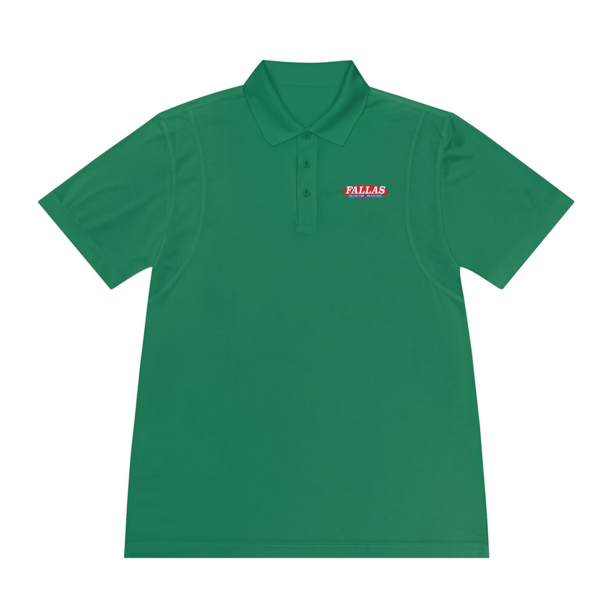 Fallas Discount Stores Men's Sport Polo Shirt