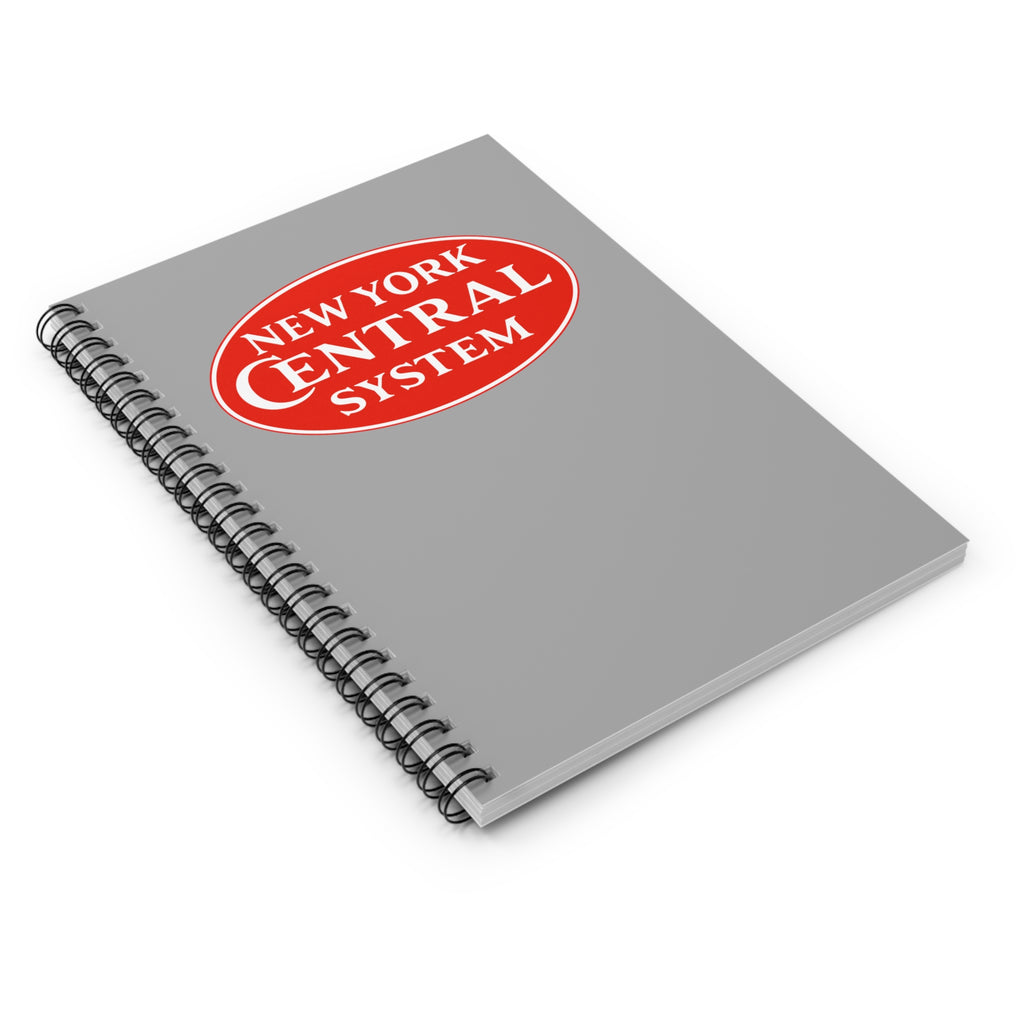 New York Central Railroad Spiral Notebook