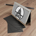 Baltimore and Ohio Railroad Metal Business Card Holder