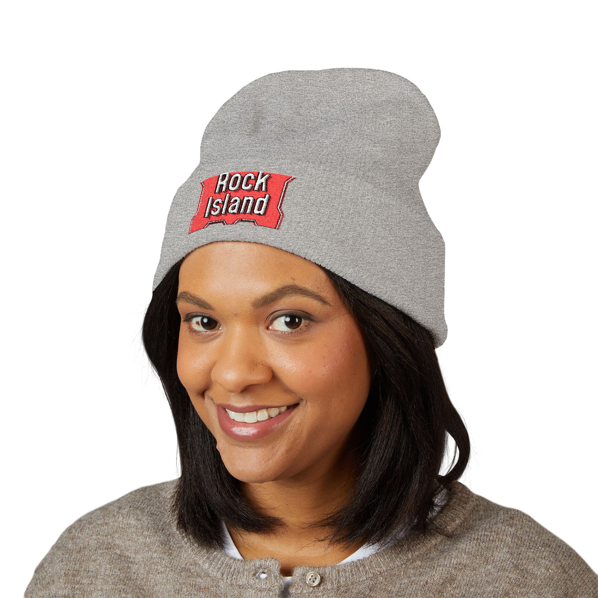Chicago, Rock Island and Pacific Railroad Cuffed Beanie