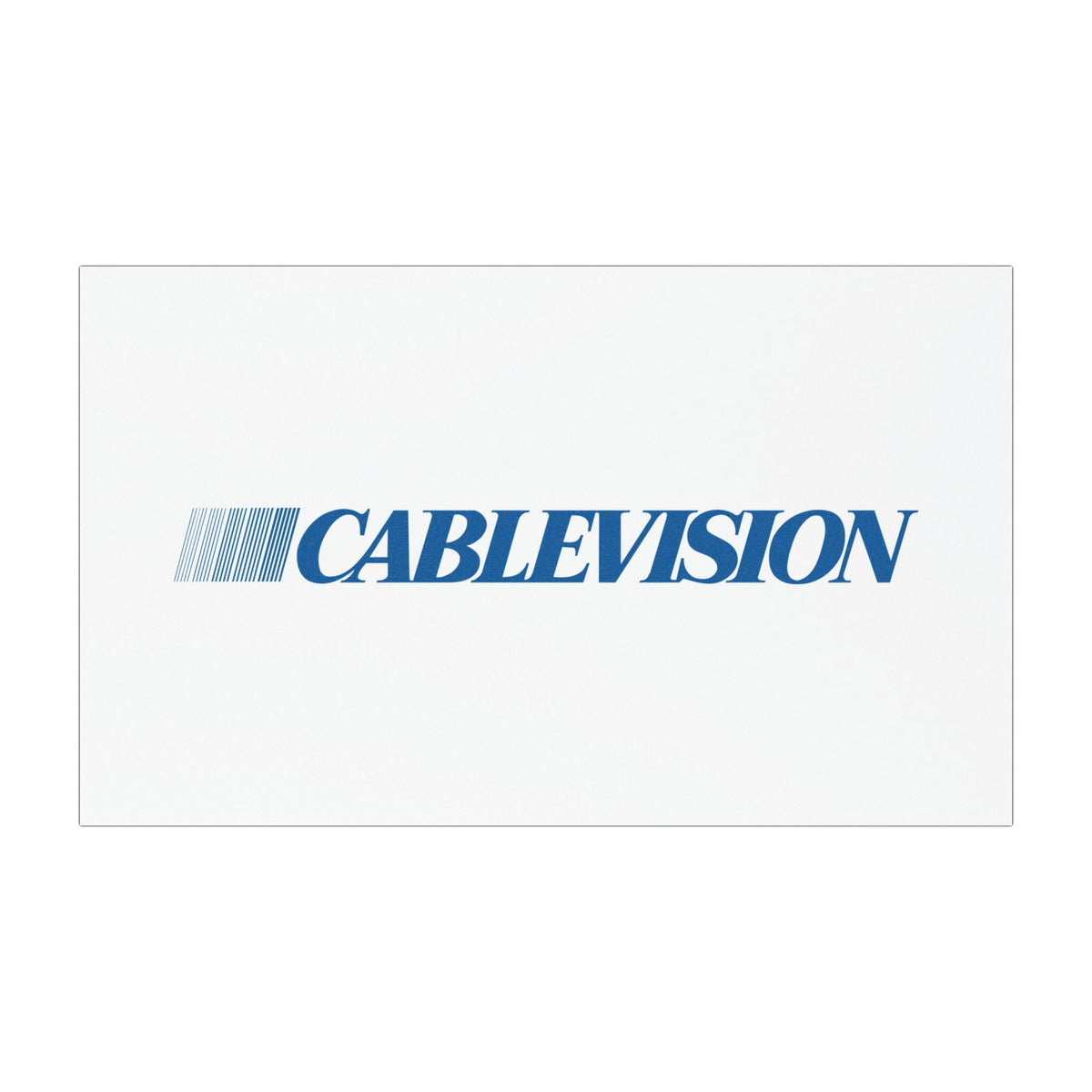 Cablevision Car Magnet