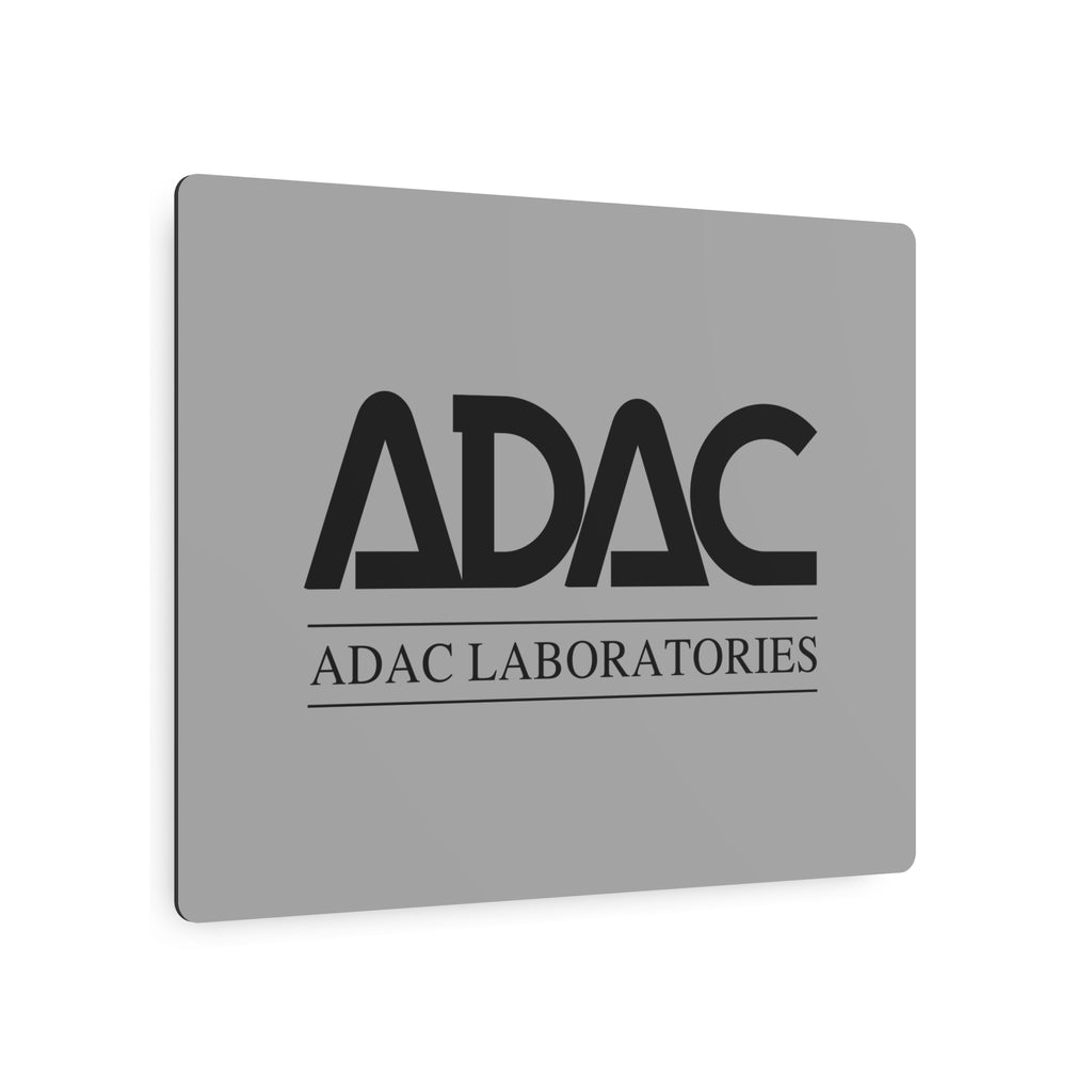 ADAC Laboratories Metal Sign