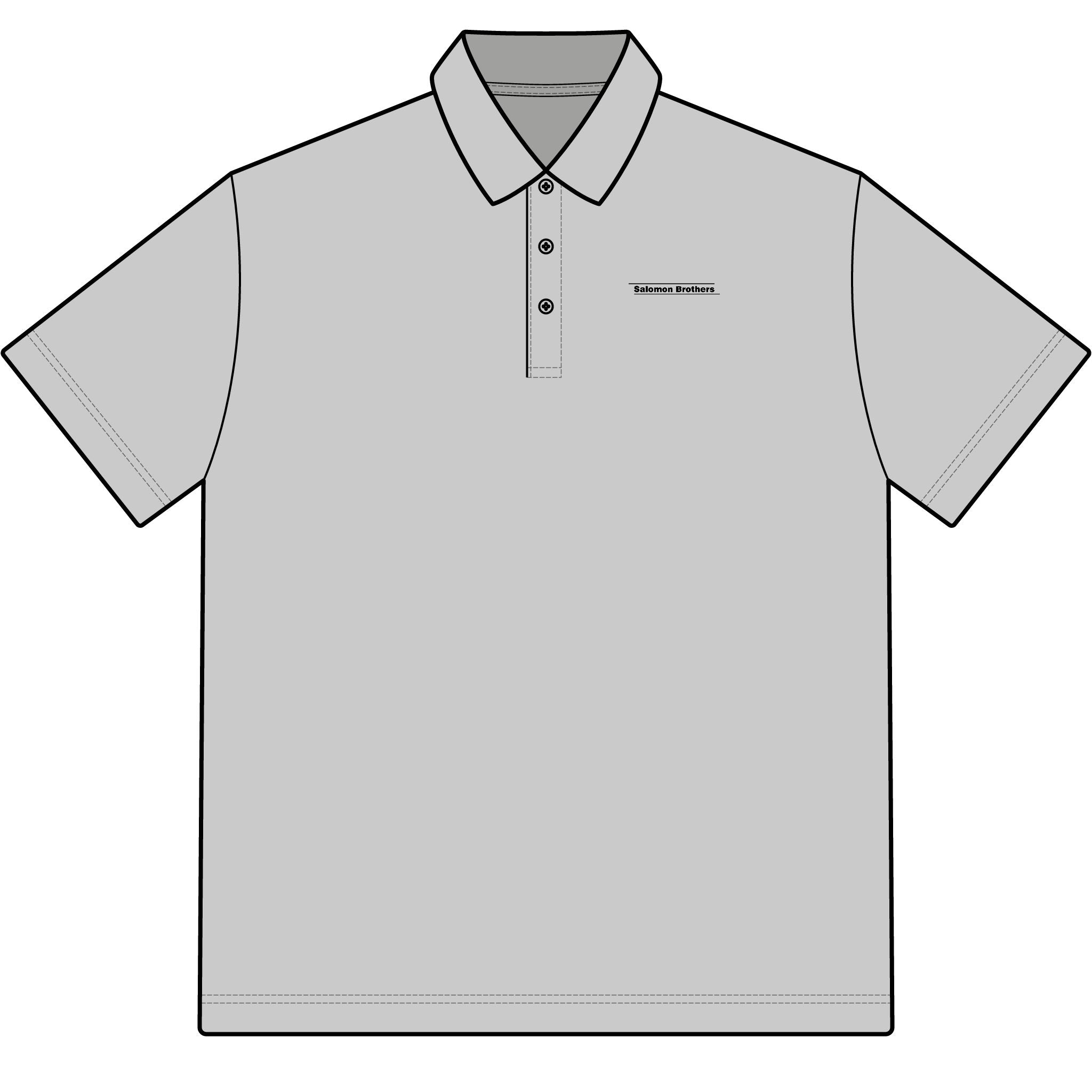 Salomon Brothers Cotton Polo Shirt