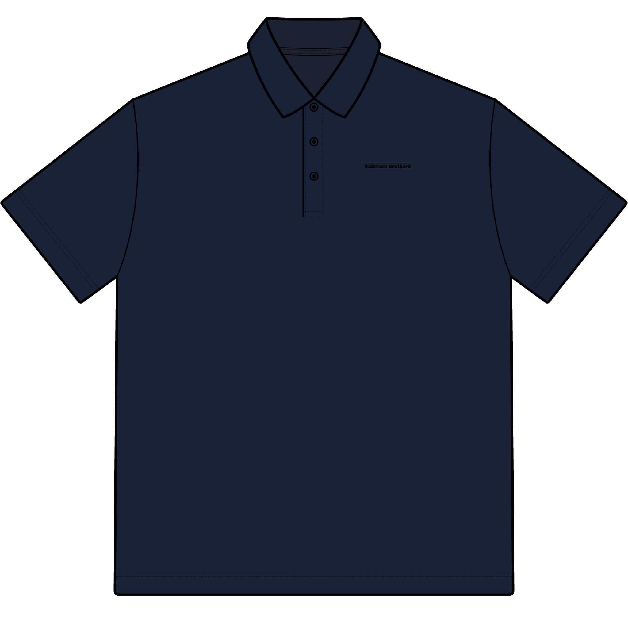 Salomon Brothers Cotton Polo Shirt