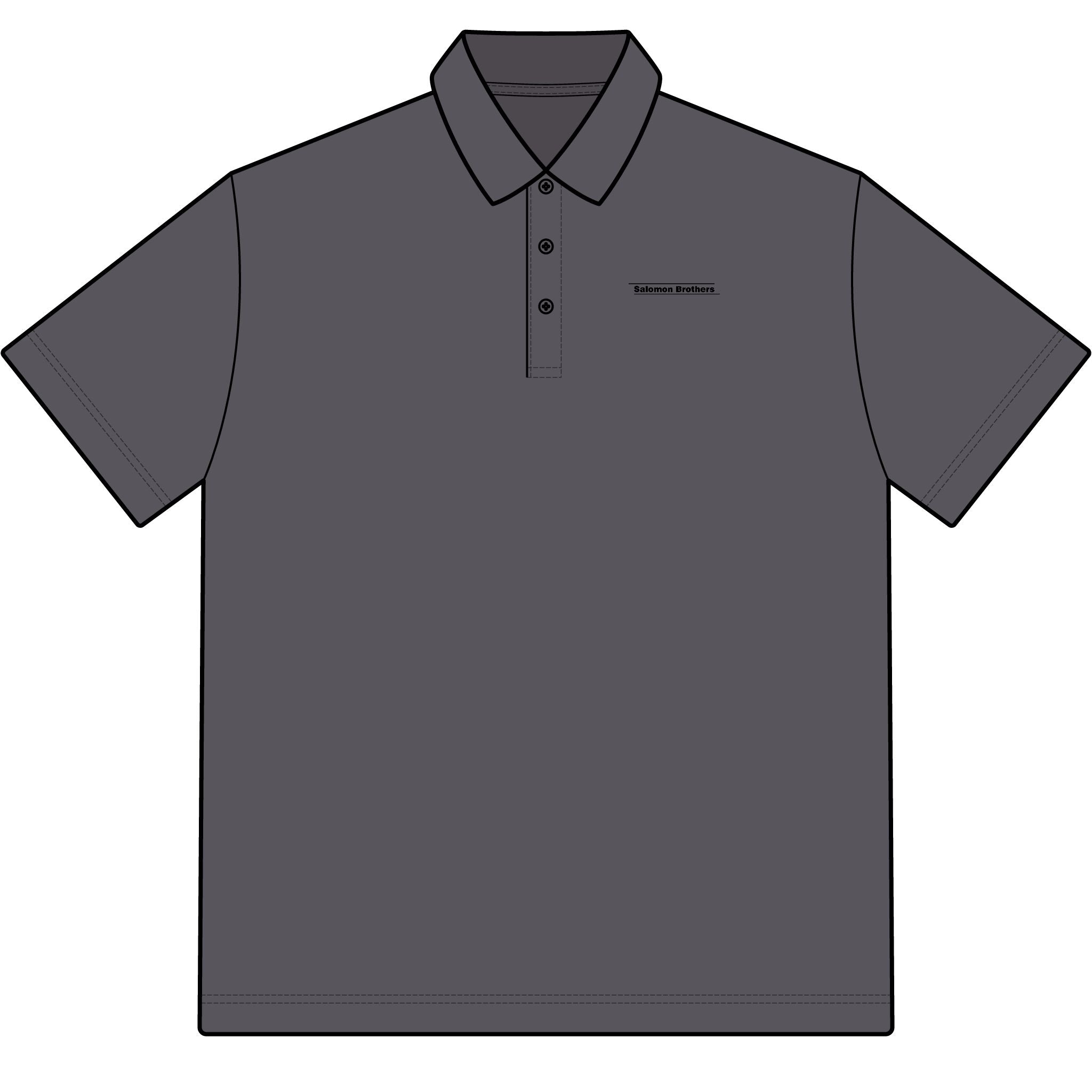 Salomon Brothers Cotton Polo Shirt
