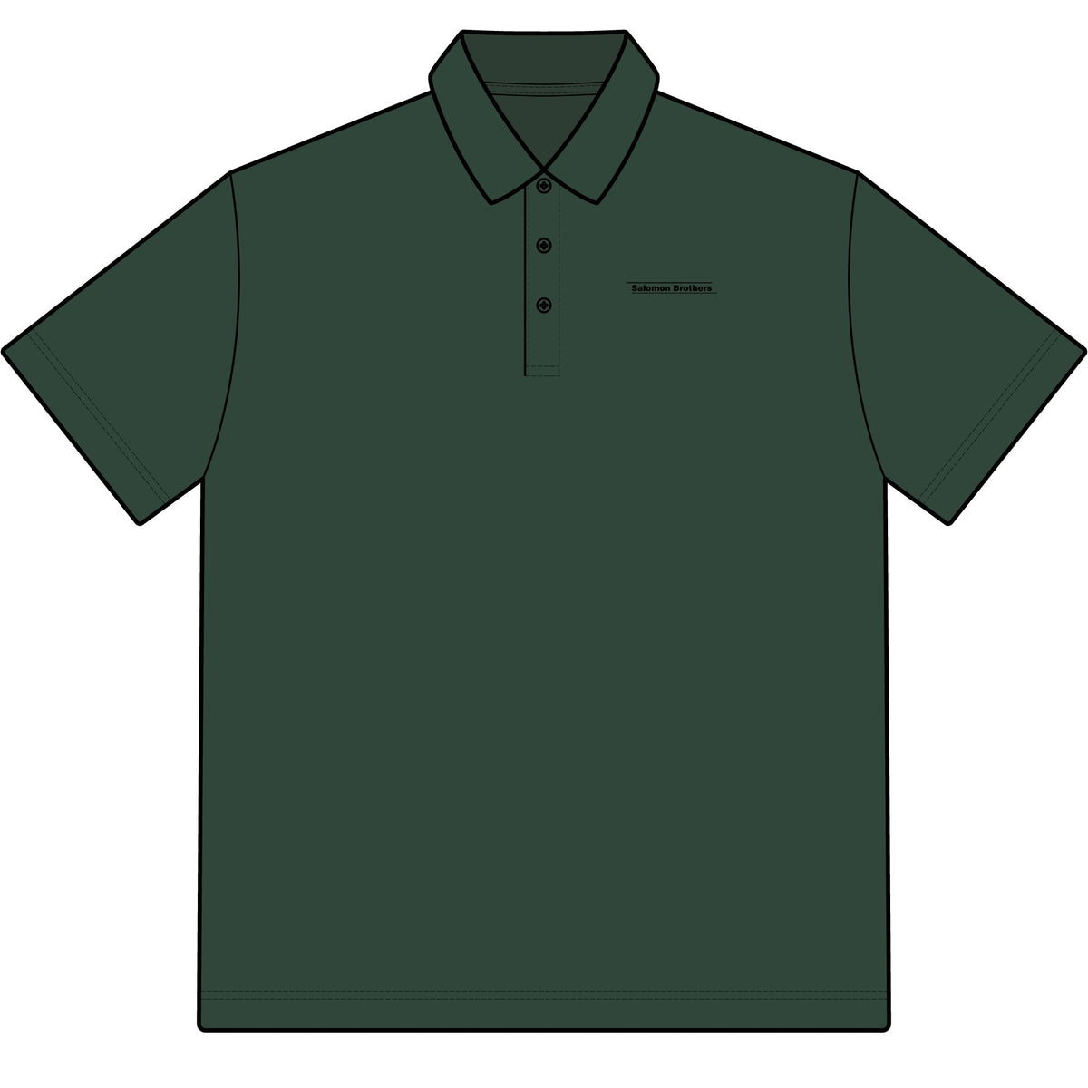 Salomon Brothers Cotton Polo Shirt