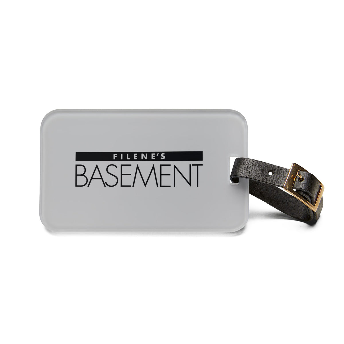 Filene's Basement Luggage Tag