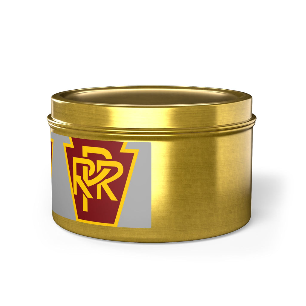 Pennsylvania Railroad Tin Candle