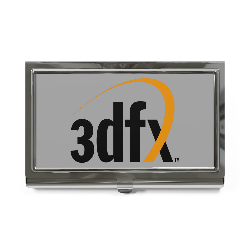 3dfx Interactive Metal Business Card Holder