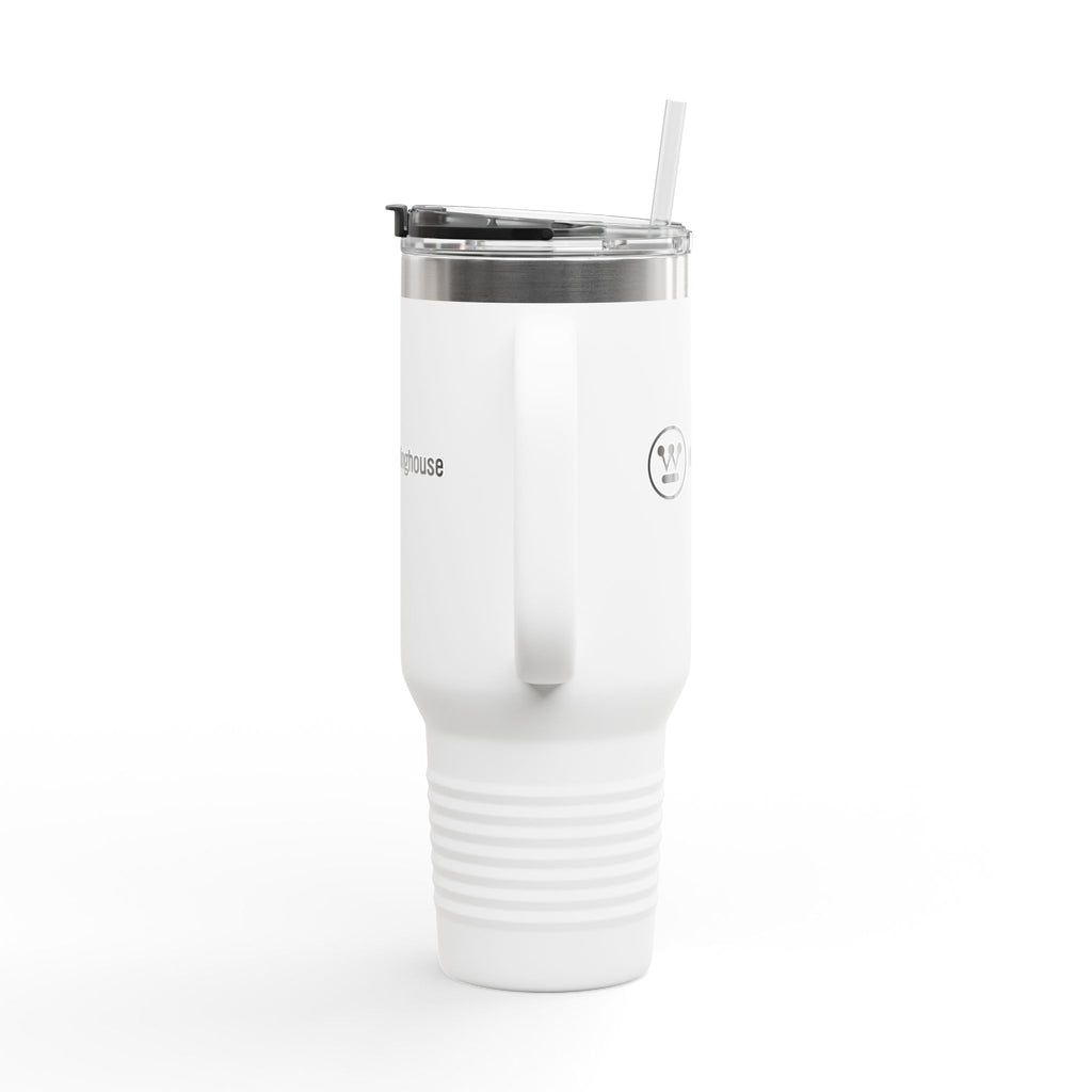 Westinghouse Electric Corporation 40oz Insulated Travel Mug Stainless Tumbler