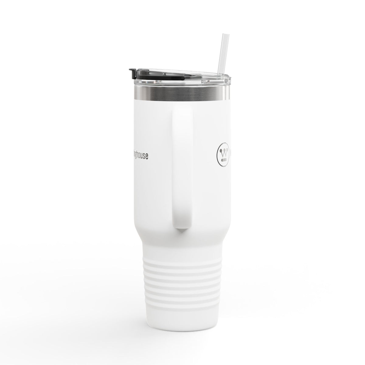 Westinghouse Electric Corporation 40oz Insulated Travel Mug Stainless Tumbler