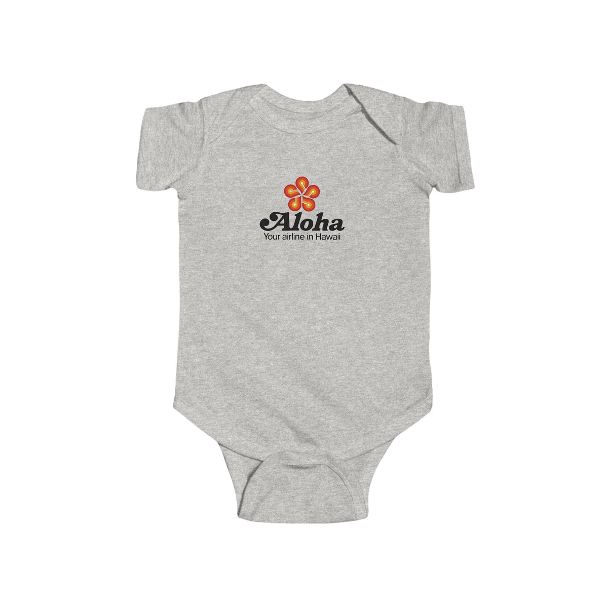 Aloha Airlines Infant Bodysuit