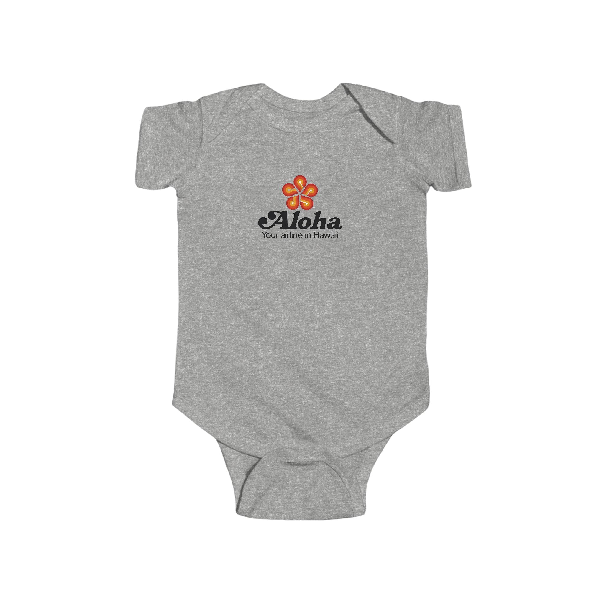 Aloha Airlines Infant Bodysuit