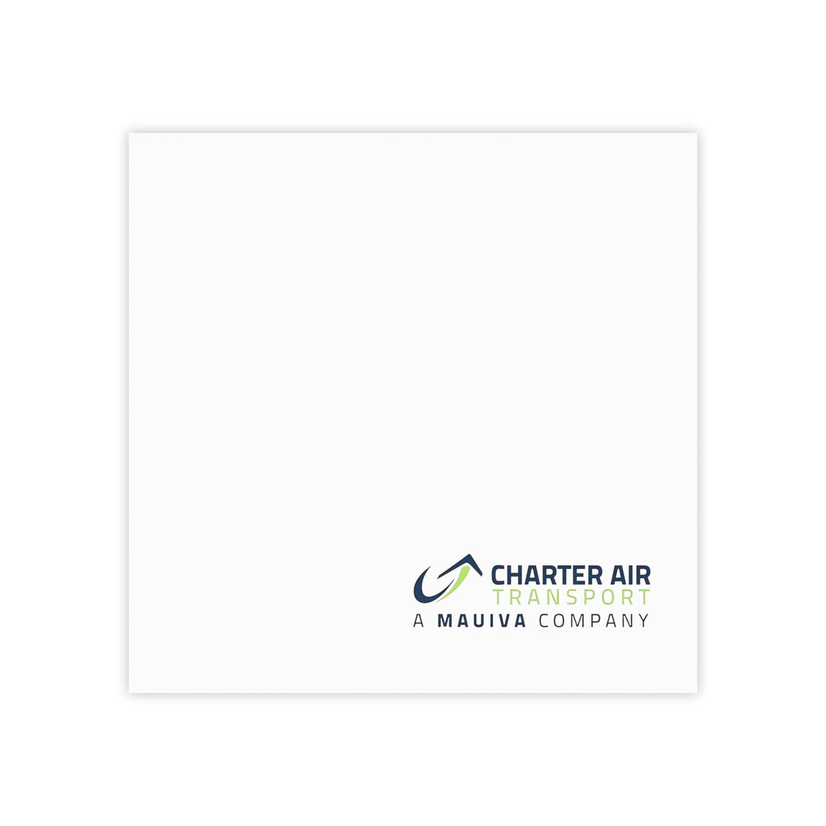 Charter Air Transport Sticky Post-it Note Pad