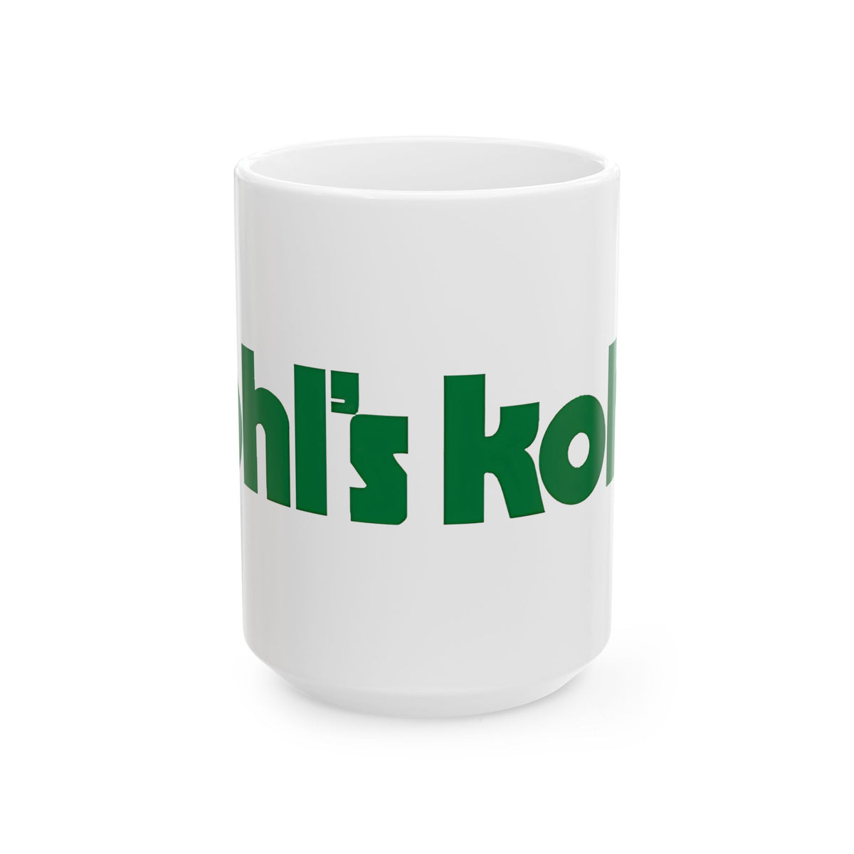 Kohl's Food Stores Ceramic Coffee Mug
