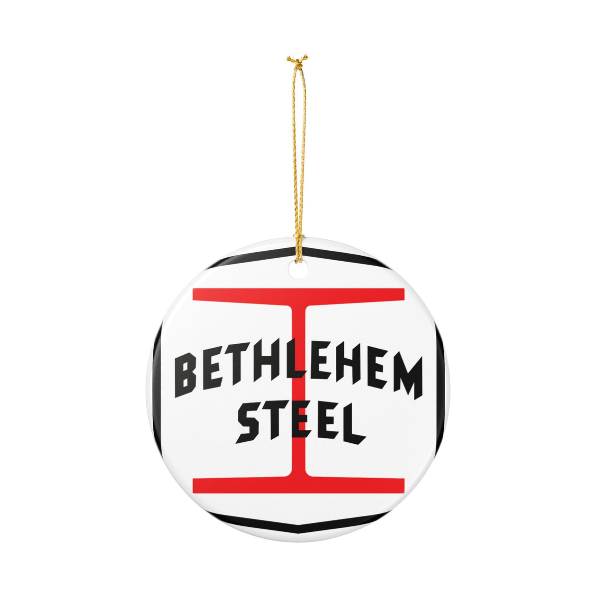 Bethlehem Steel Ceramic Ornament